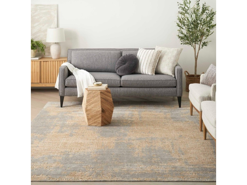 Harmony HAY05 Grey Gold Area Rug