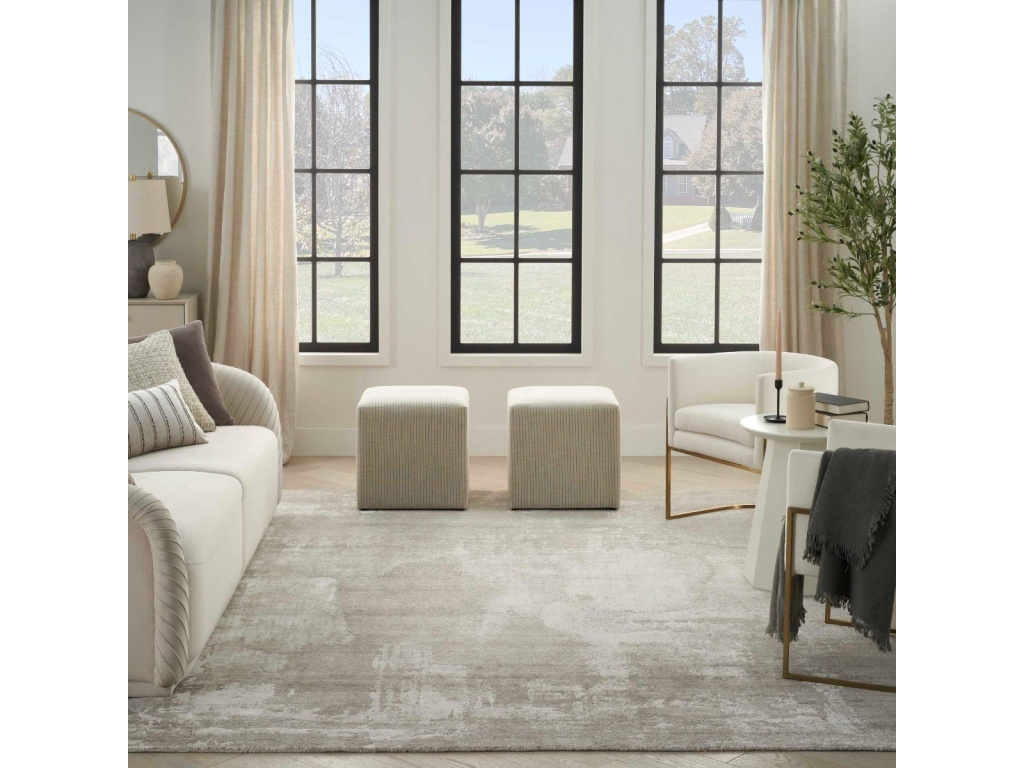 Harmony HAY06 Silver Grey Area Rug