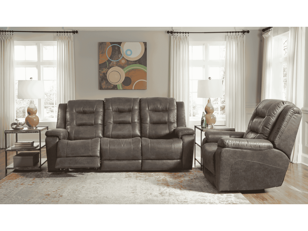 Leighton Power Wall Hugger Recliner with Headrest and Lumbar