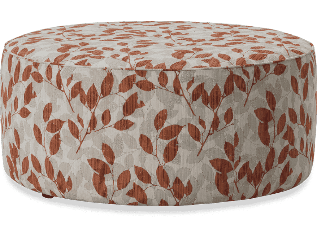 Mingle Round Medium Ottoman Round Medium Ottoman