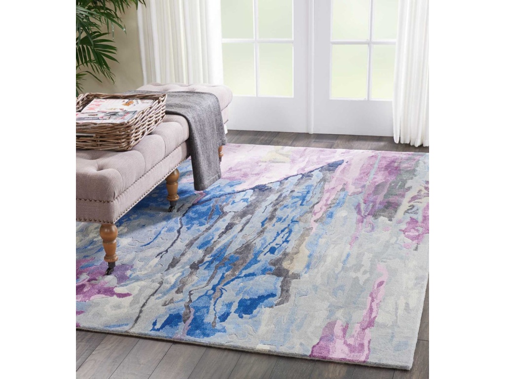 Prismatic PRS11 Grey/Multicolor Rug