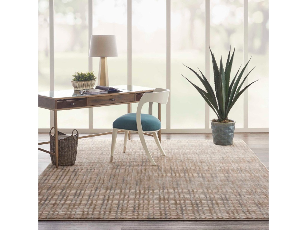 Solace SLA04 Beige/Blue Rug