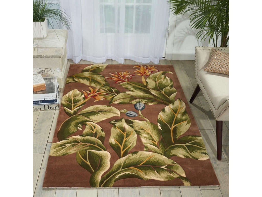 Tropics TS02 Khaki Rug