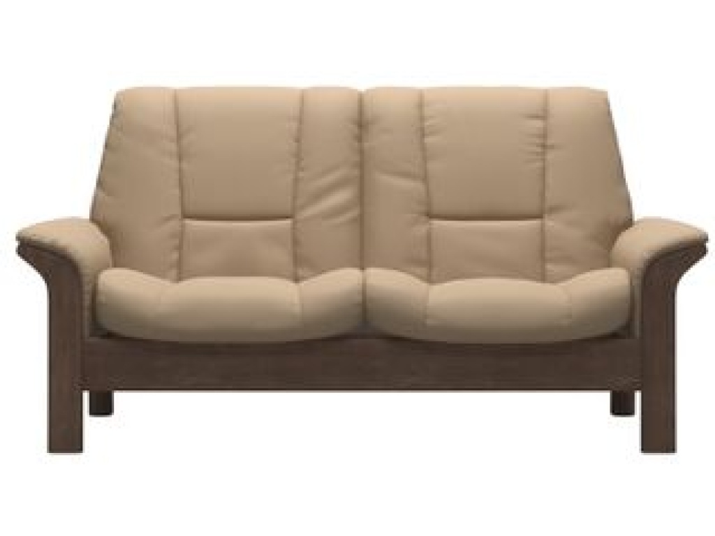 Buckingham (L) 2 seater Low back