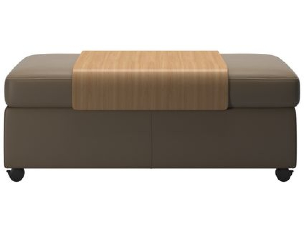 Double Ottoman with table