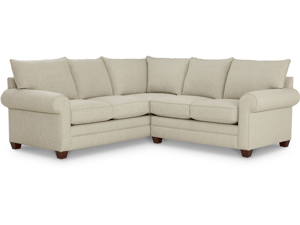 Alexander Roll Arm L-Shaped Sectional