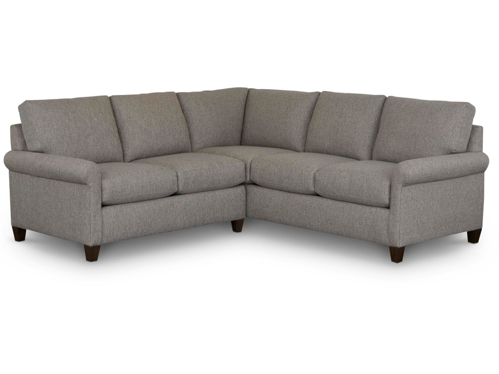 Spencer Roll Arm L-Shaped Sectional