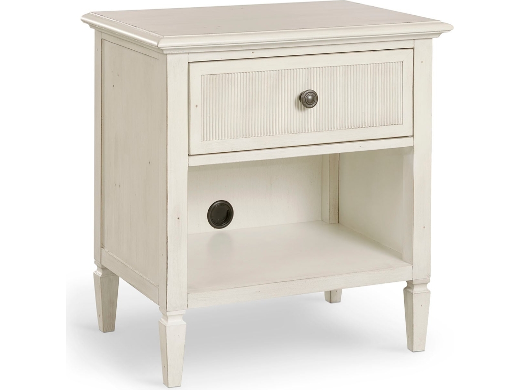 Shoreline Sea Salt Bedside Table