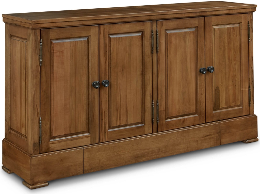 Hawkins Huntboard with Table Leaf Storage