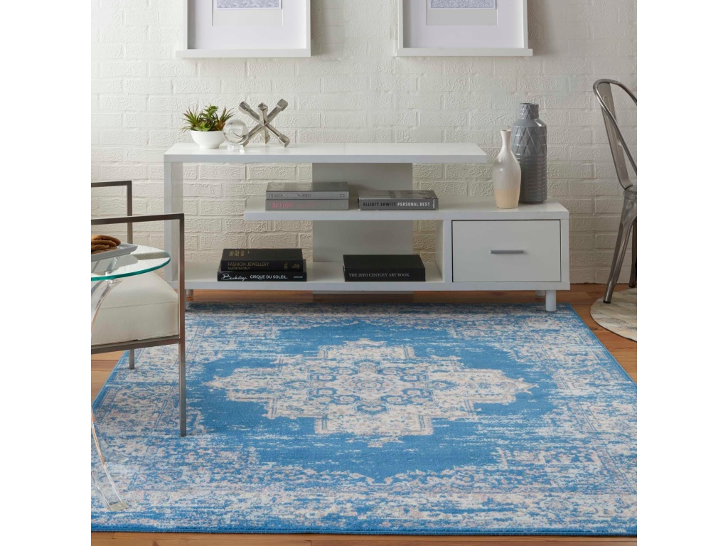 Grafix GRF14 Blue Rug