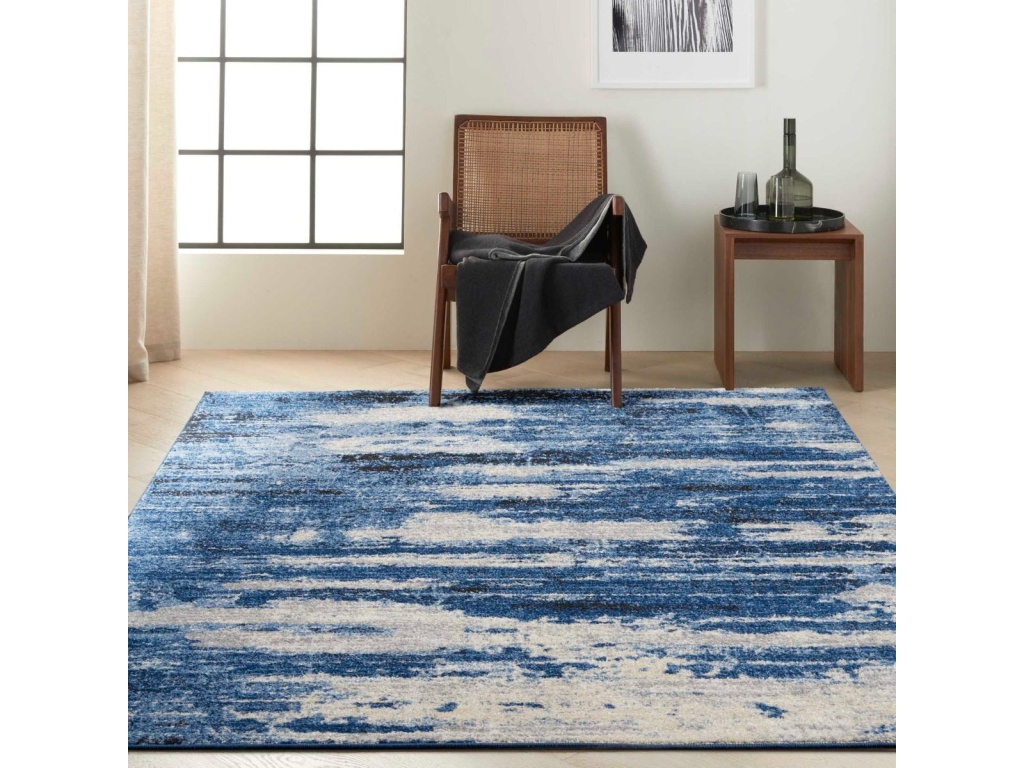 Calvin Klein RVF01 Blue/Grey Rug